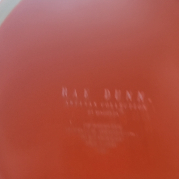 Rae Dunn Orange Treats Canister With Pumpkins. - Picture 3 of 3